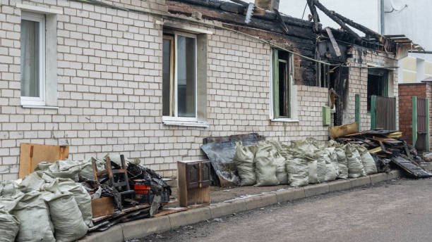 24/7 Emergency Fire Damage Removal experts in East Palo Alto, CA